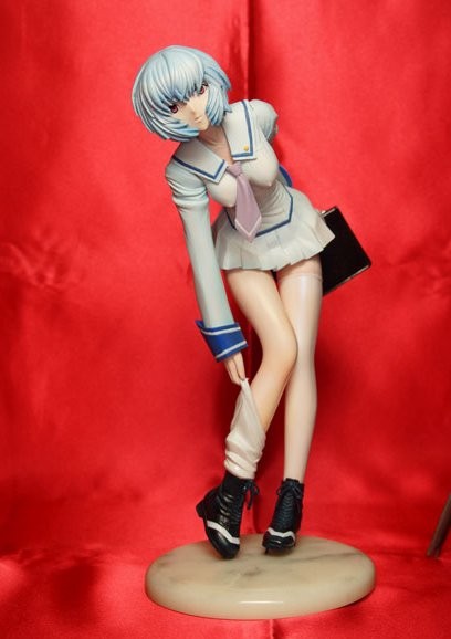 Ayanami Rei (Winter clothes), Shin Seiki Evangelion, Shin Seiki Evangelion ANIMA, Daisy Model, Garage Kit